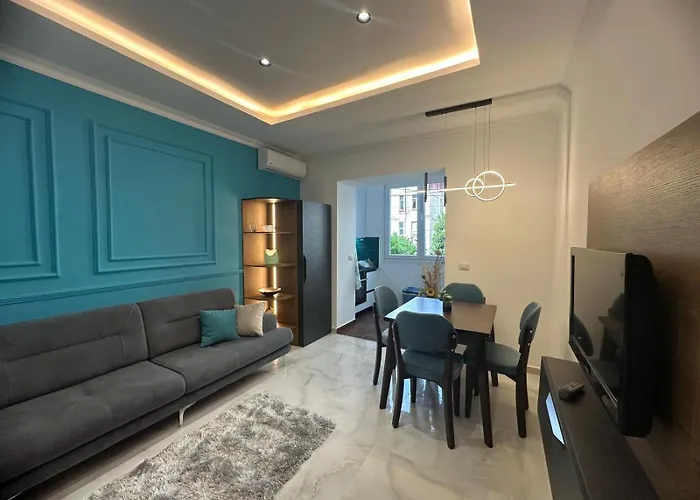 公寓 Skanderbeg House *